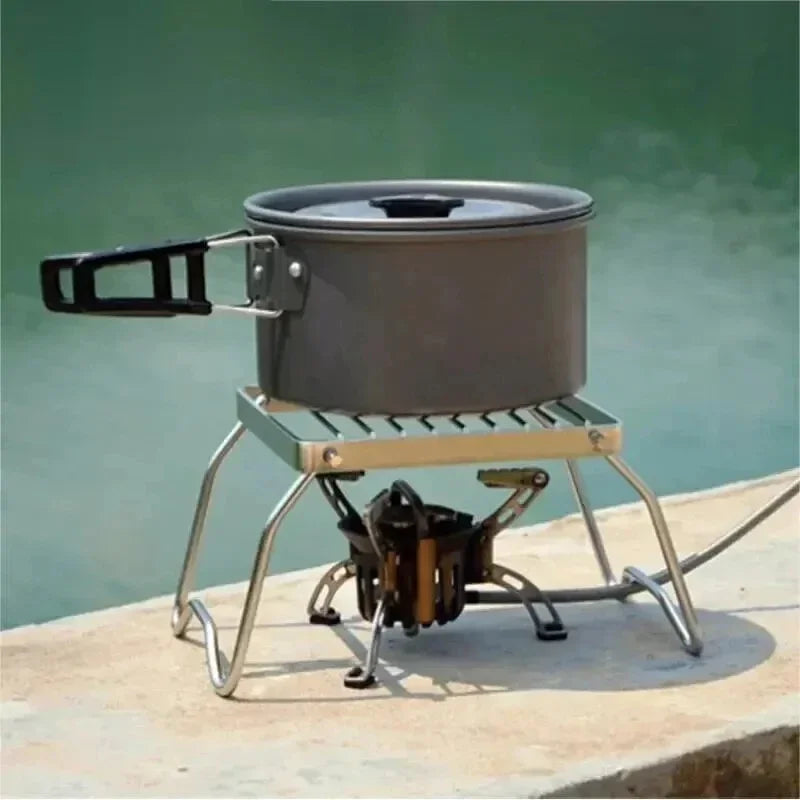 Stainless Steel Camping Stove Stand