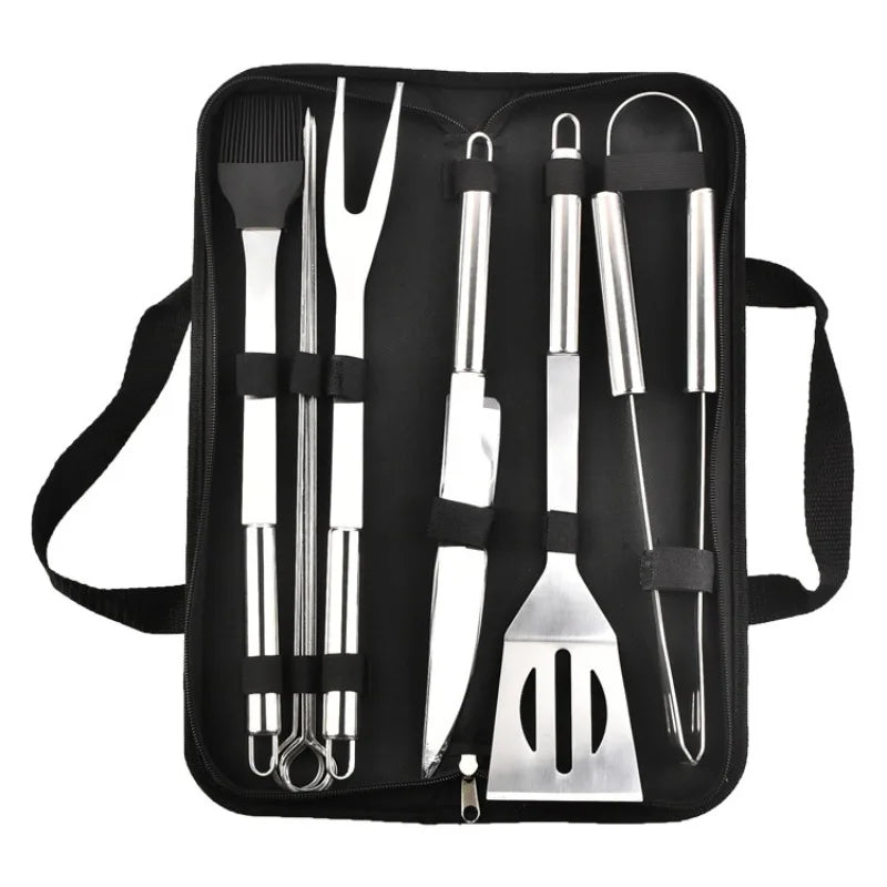 Stainless Steel BBQ Grill Tool Set