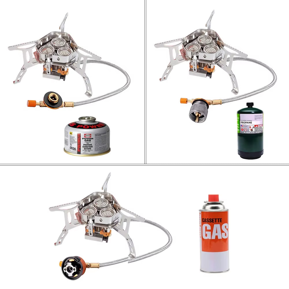 Portable Camping Stove – Ultralight & Foldable