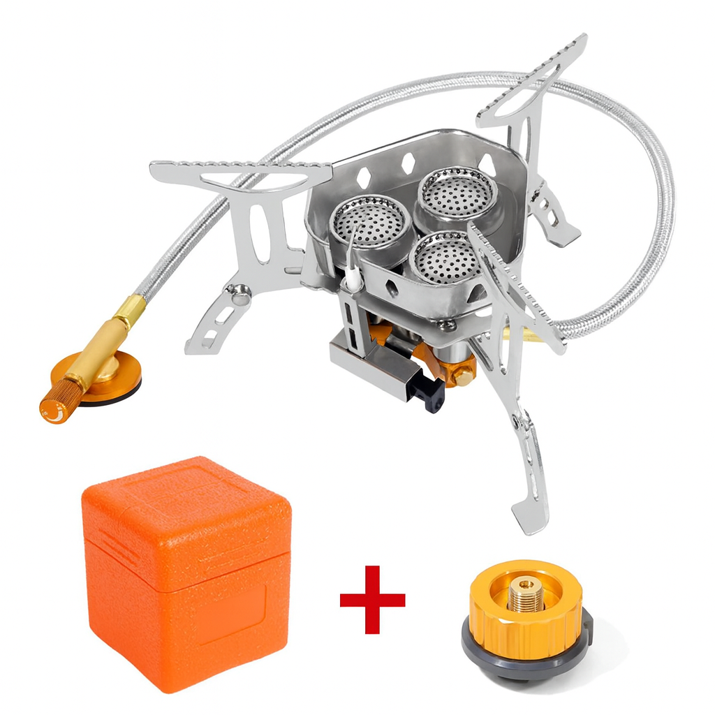 Portable Camping Stove – Ultralight & Foldable